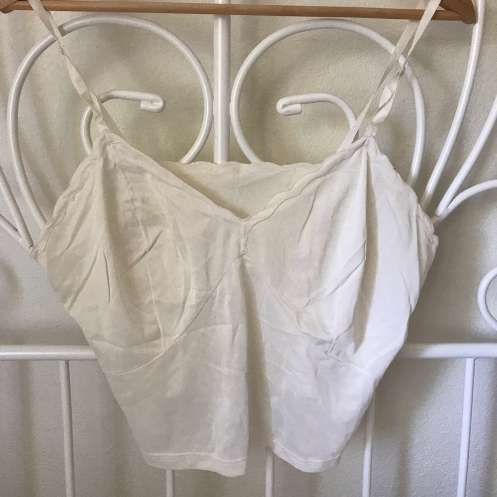 Silk tank